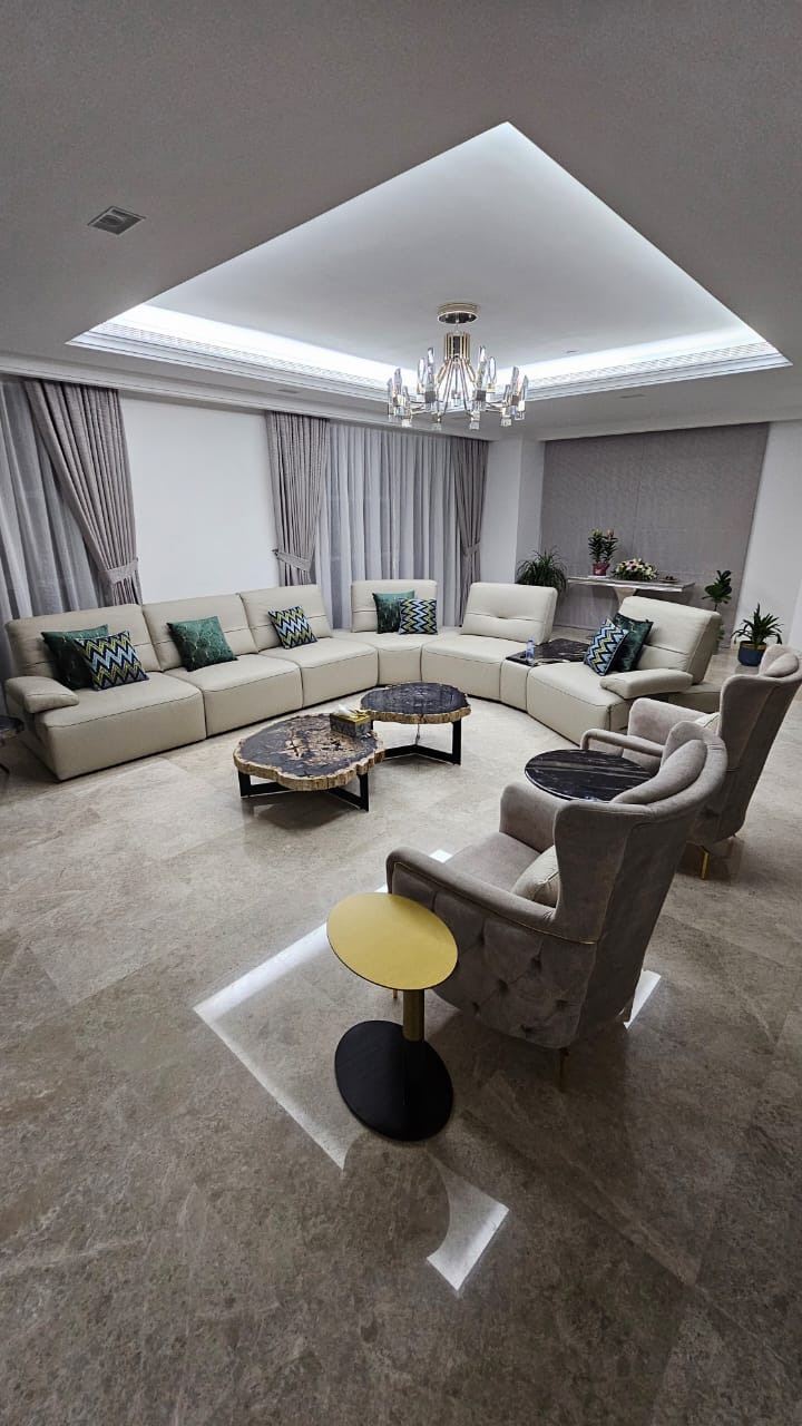 Modern Living Space — apartments interior design in Dubai