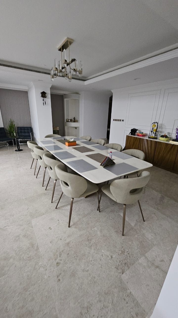 Open Plan Dining Interior — dining areas interior design in Dubai